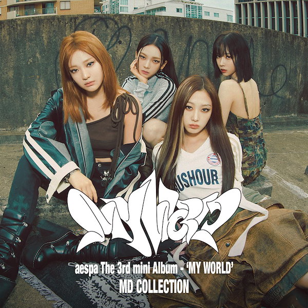 Qoo10] SMエンターテインメント 予約 / aespa ランダム トレーデ