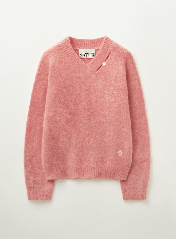 Qoo10] SATUR Essen Two Tone Mohai