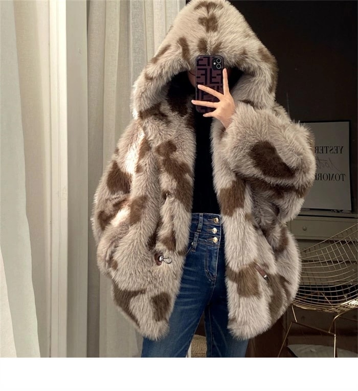 ファーコート レディース オーバーサイズ フェイクファーコート ジャケット 防寒 厚手 アウター コート 冬 ボア ミディアム丈 ショート丈 大きいサイズ フード付き ビッグシルエット ファーコート レディース オーバーサイズ フェイクファーコート ジャケット 防寒 厚手 アウター コート 冬 ボア ミディアム丈 ショート丈 大きいサイズ フード付き ビッグシルエット