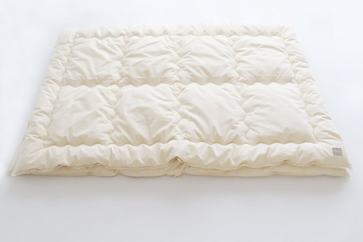 掛け布団 セミダブル safo オーガニック 170x210cm 綿100％ サフォ 布団 ふとん 掛けふとん 掛布団 かけ布団 日本製 国産 オーガニックコットン 安心 あったかい_5