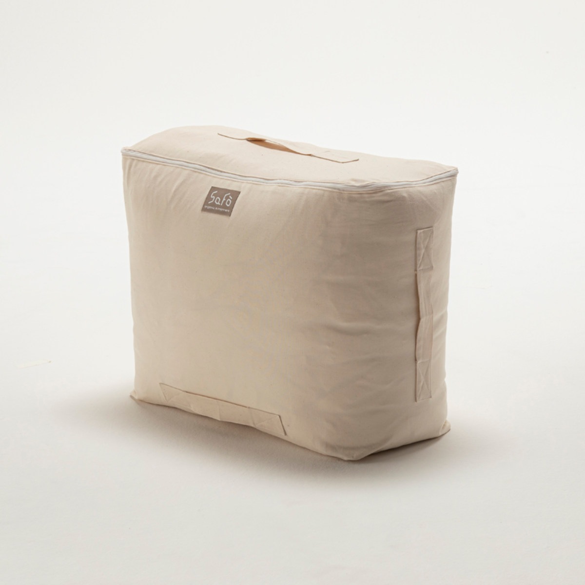 掛け布団 セミダブル safo オーガニック 170x210cm 綿100％ サフォ 布団 ふとん 掛けふとん 掛布団 かけ布団 日本製 国産 オーガニックコットン 安心 あったかい_7