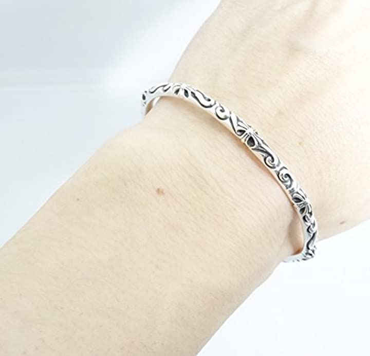 c my select バングル シルバー925 クロス SBTバングル cmy161118-7