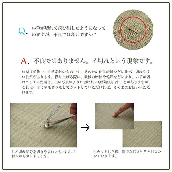 上敷き カーペット い草 国産 ナチュラル 市松柄 江戸間6畳(約261x352cm) 上敷き カーペット い草 国産 ナチュラル 市松柄 江戸間6畳(約261x352cm)