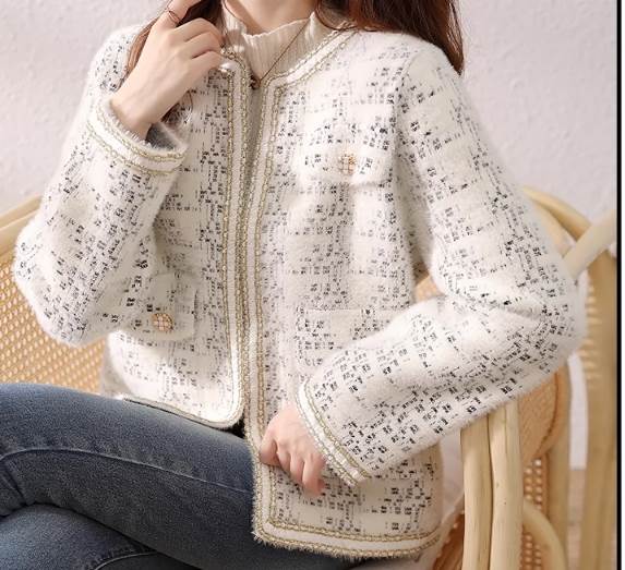 レディース ニット コート アウター 上着 ミドル丈 長袖 ラウンドネック 襟なし フェミニン レディース ニット コート アウター 上着 ミドル丈 長袖 ラウンドネック 襟なし フェミニン