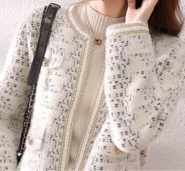 レディース ニット コート アウター 上着 ミドル丈 長袖 ラウンドネック 襟なし フェミニン レディース ニット コート アウター 上着 ミドル丈 長袖 ラウンドネック 襟なし フェミニン