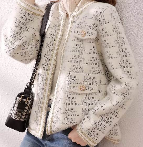 レディース ニット コート アウター 上着 ミドル丈 長袖 ラウンドネック 襟なし フェミニン レディース ニット コート アウター 上着 ミドル丈 長袖 ラウンドネック 襟なし フェミニン