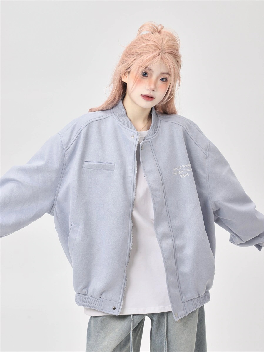 2025春夏 長袖 ジャケット かわいい ハイネック スタンドネックアウター 羽織りレディースフェイクコーデカジュアルシルエットゆったりファッション系サイズ 色っぽ 女っぽきれいめベース大人 2025春夏 長袖 ジャケット かわいい ハイネック スタンドネックアウター 羽織りレディースフェイクコーデカジュアルシルエットゆったりファッション系サイズ 色っぽ 女っぽきれいめベース大人