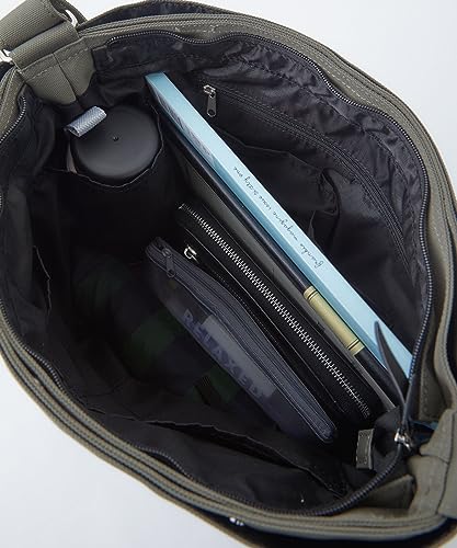 [アネロ] ショルダーバッグ A4 撥水/多収納 TOGO ATS0661Z オリーブ