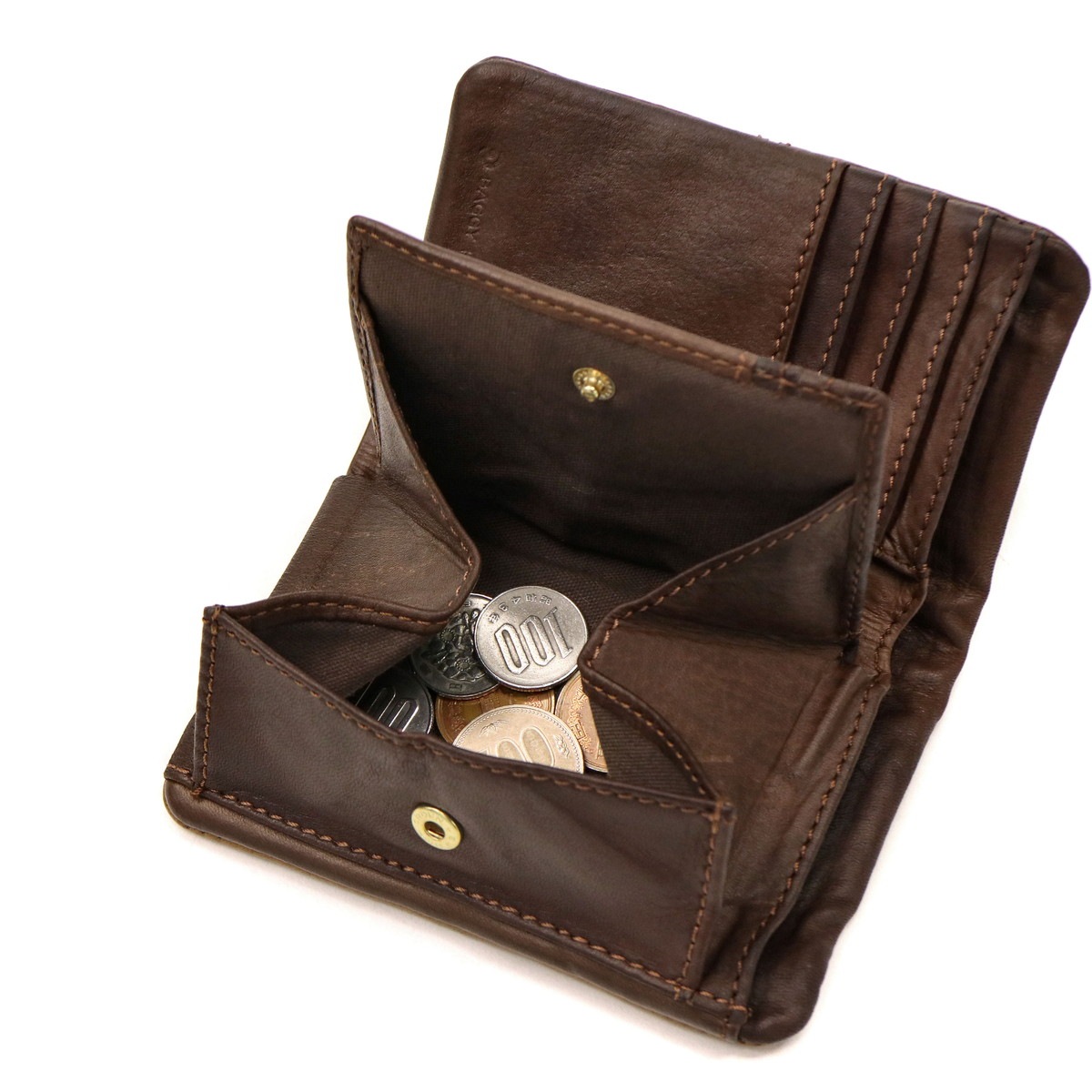 バギーポート 財布 BAGGY PORT 二つ折り財布 BOX型小銭入れ FULL CHROME フルクローム 二つ折り コンパクト 本革 シンプル メンズ レディース HRD-411 バギーポート 財布 BAGGY PORT 二つ折り財布 BOX型小銭入れ FULL CHROME フルクローム 二つ折り コンパクト 本革 シンプル メンズ レディース HRD-411