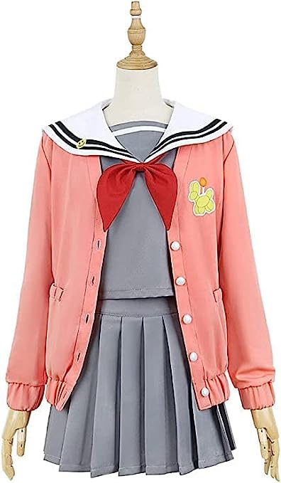 鳳えむ コスプレ衣装 セーラー服 ウィッグ付き プロジェクトセカイ カラフルステージ! feat. 初音ミク コスチューム 演出服 舞台装 鳳えむ コスプレ衣装 セーラー服 ウィッグ付き プロジェクトセカイ カラフルステージ! feat. 初音ミク コスチューム 演出服 舞台装