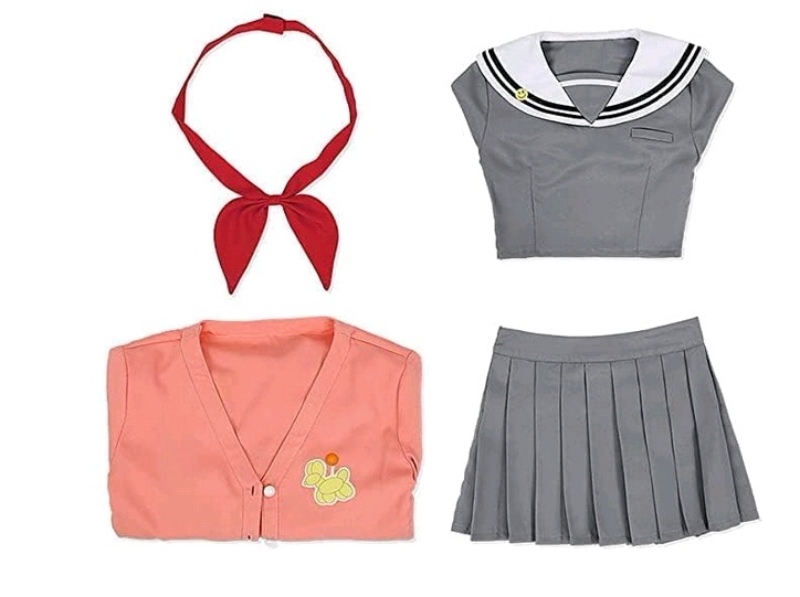 鳳えむ コスプレ衣装 セーラー服 ウィッグ付き プロジェクトセカイ カラフルステージ! feat. 初音ミク コスチューム 演出服 舞台装 鳳えむ コスプレ衣装 セーラー服 ウィッグ付き プロジェクトセカイ カラフルステージ! feat. 初音ミク コスチューム 演出服 舞台装