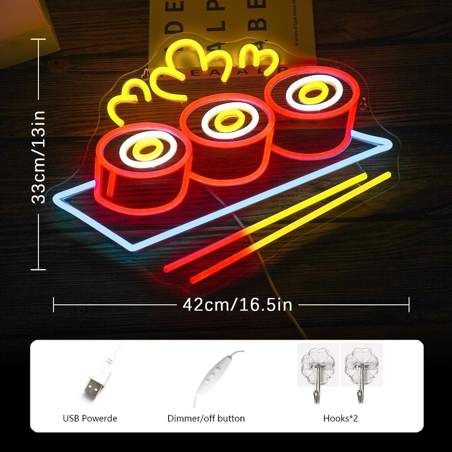 季節限定ネオンサイン 寿司 多階段調光可 人気ネオンライト Sushiネオンライト すし看板 掲示板 寿司ネオンライト店看板 店舗インテリア レストラン バー 和食 居酒屋 飲食店 喫茶店用サイン パ 季節限定ネオンサイン 寿司 多階段調光可 人気ネオンライト Sushiネオンライト すし看板 掲示板 寿司ネオンライト店看板 店舗インテリア レストラン バー 和食 居酒屋 飲食店 喫茶店用サイン パ