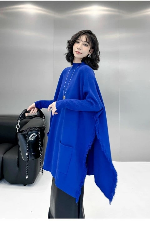 ロング丈トップス 長袖 ニット シンプル カジュアル ユニーク 個性派 レディース大きいサイズ レディース きれいめ 半袖 七分袖 五分袖 無地 冬春 cut and sewn ロング丈トップス 長袖 ニット シンプル カジュアル ユニーク 個性派 レディース大きいサイズ レディース きれいめ 半袖 七分袖 五分袖 無地 冬春 cut and sewn