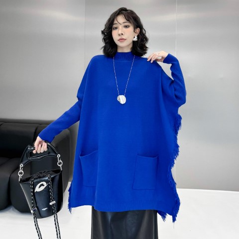 ロング丈トップス 長袖 ニット シンプル カジュアル ユニーク 個性派 レディース大きいサイズ レディース きれいめ 半袖 七分袖 五分袖 無地 冬春 cut and sewn ロング丈トップス 長袖 ニット シンプル カジュアル ユニーク 個性派 レディース大きいサイズ レディース きれいめ 半袖 七分袖 五分袖 無地 冬春 cut and sewn