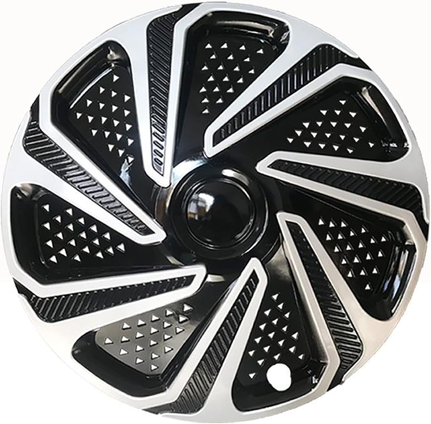 ホイールカバー 4個 15インチ ハブキャップ 交換用アクセサリー ハブキャップ保護 外装アクセサリー 車の装飾用_5