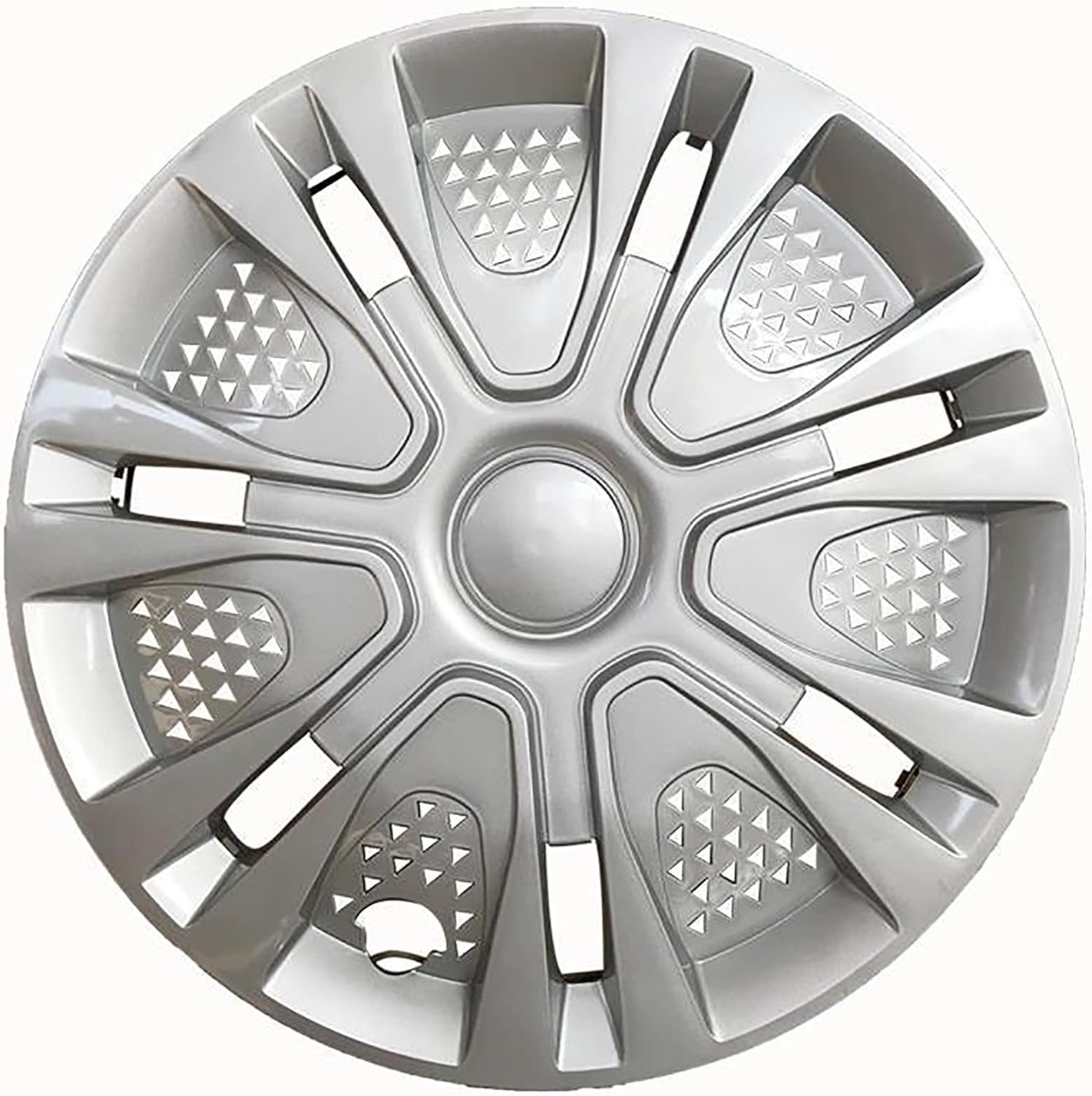 ホイールカバー 4個 15インチ ハブキャップ 交換用アクセサリー ハブキャップ保護 外装アクセサリー 車の装飾用_6