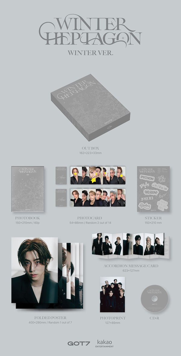 GOT7 SUMMER PACKAGE 新品未開封品 jp.ktown4u.com : GOT7 (ガットセブン) - 正規1集 [Identify