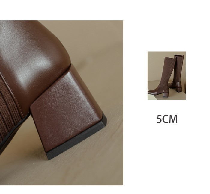 ソックスブーツ ロング レディース 秋冬 カジュアル ローヒール 美脚 ブーツ 太ヒール 5cm ロングニットブーツ ストレッチロングブーツ ニットブーツ 疲れない チャンキーヒール 伸縮性 フィット ソックスブーツ ロング レディース 秋冬 カジュアル ローヒール 美脚 ブーツ 太ヒール 5cm ロングニットブーツ ストレッチロングブーツ ニットブーツ 疲れない チャンキーヒール 伸縮性 フィット