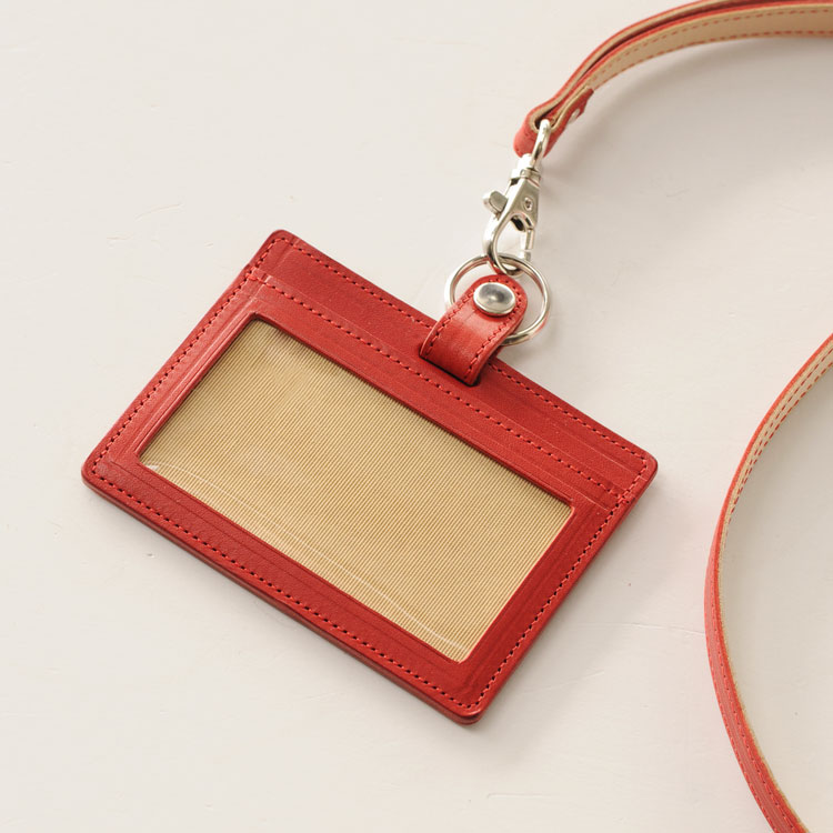 牛革レザーパスケース横型 ネコポス対応 牛革レザーパスケース横型 ネコポス対応