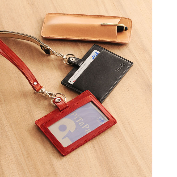 牛革レザーパスケース横型 ネコポス対応 牛革レザーパスケース横型 ネコポス対応