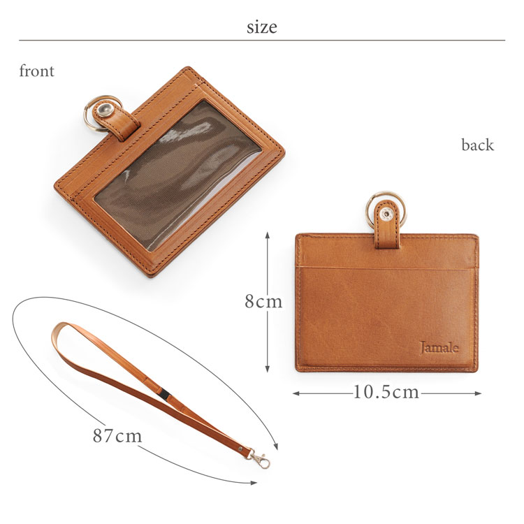 牛革レザーパスケース横型 ネコポス対応 牛革レザーパスケース横型 ネコポス対応