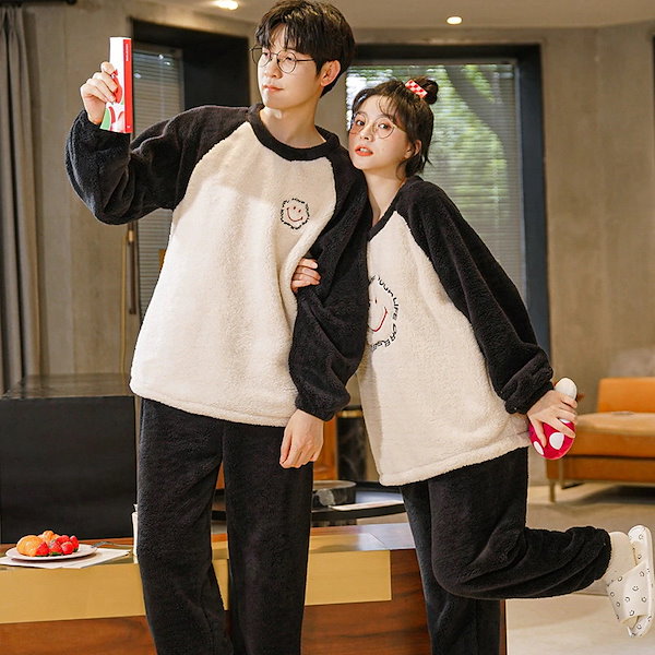 Qoo10] 大人気 上品 パジャマ フランネル メン