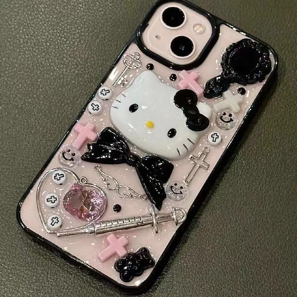 Qoo10] ハローキティ iphoneケース キティ