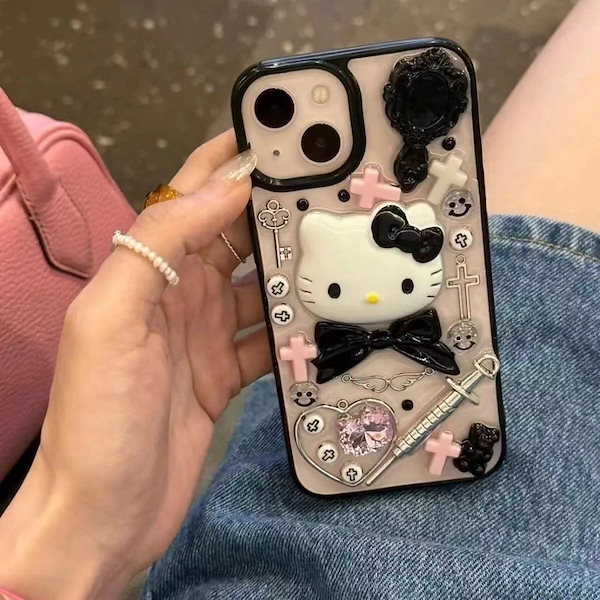 ハローキティiPhoneケース Amazon.co.jp: iphone用 ケース キティちゃん スマホケース