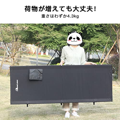 Moon Lence アウトドアベッド 折りたたみ キャンプコット 2つセット