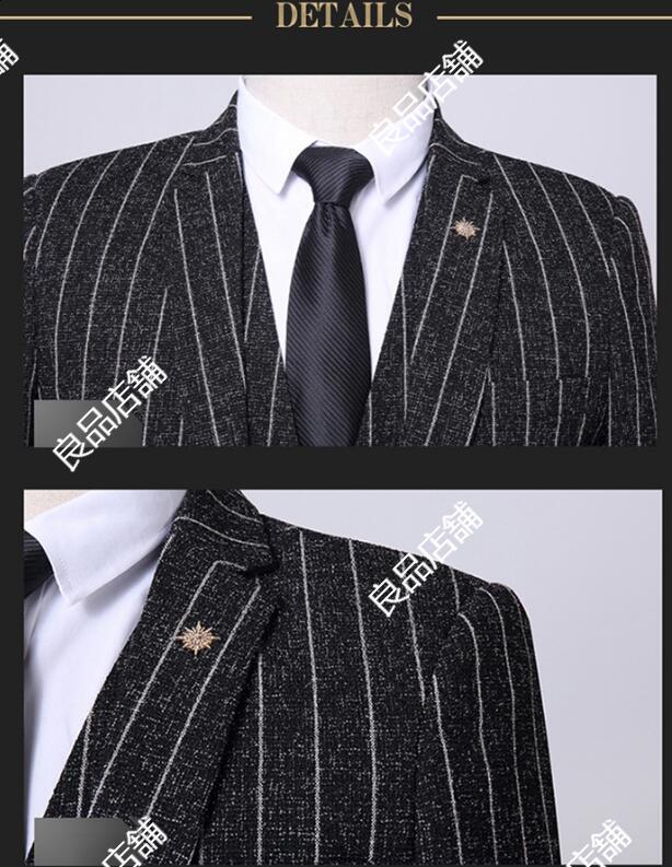 新商品登場メンズスーツ 3ピーススーツ スリムストライプスーツ フォーマル 結婚式 通勤 入学式 成人式秋冬春夏花婿の介添え 紳士用 OL 20代30代40代 大きいサイズ タキシードジャケット+ベ 新商品登場メンズスーツ 3ピーススーツ スリムストライプスーツ フォーマル 結婚式 通勤 入学式 成人式秋冬春夏花婿の介添え 紳士用 OL 20代30代40代 大きいサイズ タキシードジャケット+ベ