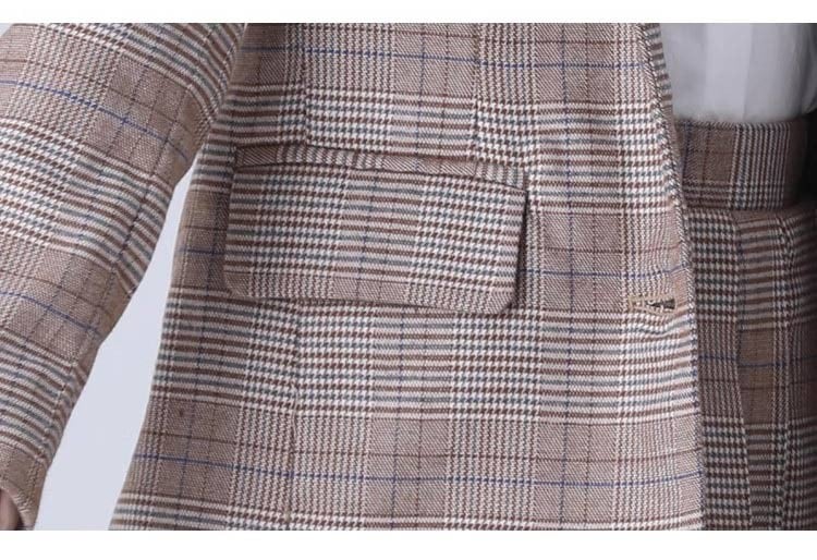 品質良い 入学式 卒業式 制服 チェック柄 ジャケット 女の子 スーツ セット イギリス風 小学生 中学生 高校生 JK ジュニア 中学 受験 大きいサイズ ゆったりサイズ 韓国風 リボン 卒服 入園