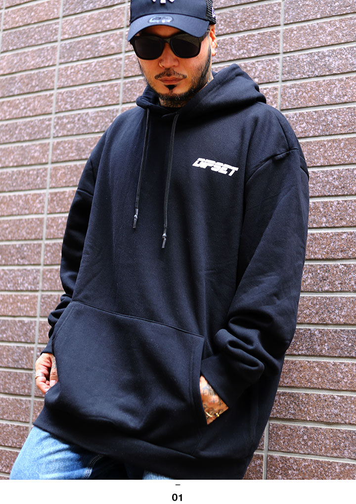 REASON × Dipset パーカー ブランド 長袖 スウェット 裏起毛 メンズ 黒 赤 大きいサイズ ディプセット The Diplomats ディプロマッツ
