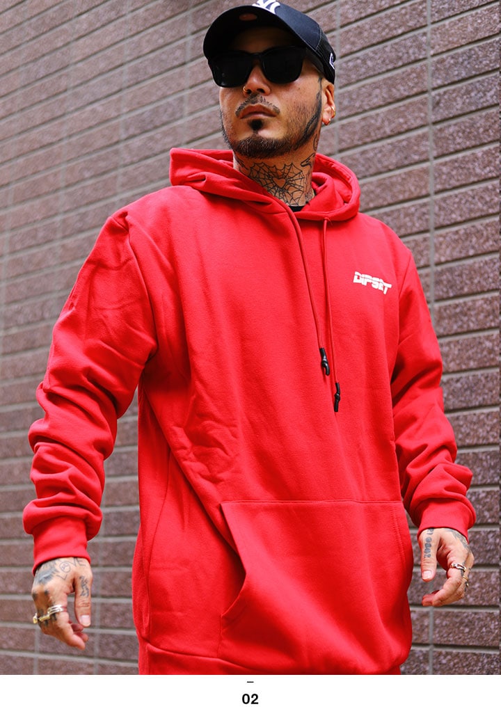 REASON × Dipset パーカー ブランド 長袖 スウェット 裏起毛 メンズ 黒 赤 大きいサイズ ディプセット The Diplomats ディプロマッツ