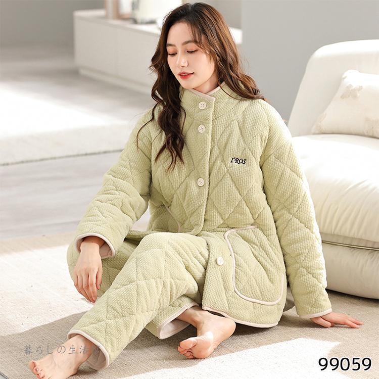 パジャマ キルト キルティング パジャマ ウェア あったかパジャマ 上下セット ふわふわ 暖かい 長袖 軽い ゆったり 大きめ スェット 近所着 パジャマ キルト キルティング パジャマ ウェア あったかパジャマ 上下セット ふわふわ 暖かい 長袖 軽い ゆったり 大きめ スェット 近所着