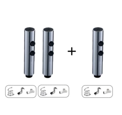 [お得なセットまとめ] 高水圧 シャワーヘッド トイレスプレー 洗浄セット 3mホース壁掛け 手持ちホース 掃除用ノズルセット 便器内 洗浄 掃除 トイレ掃除 節水 水流調整 手持ち シャワー 多機