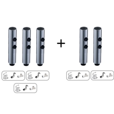 [お得なセットまとめ] 高水圧 シャワーヘッド トイレスプレー 洗浄セット 3mホース壁掛け 手持ちホース 掃除用ノズルセット 便器内 洗浄 掃除 トイレ掃除 節水 水流調整 手持ち シャワー 多機