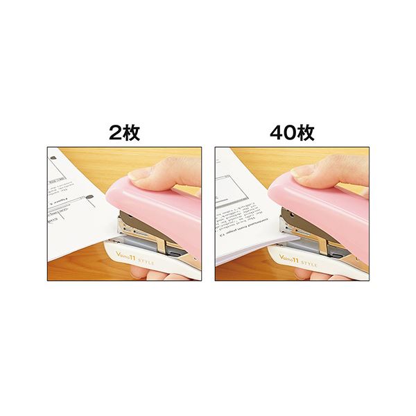 (まとめ) マックス バイモ11スタイル 40枚とじピンク HD-11FLSK/P2 1個 (×10セット) (まとめ) マックス バイモ11スタイル 40枚とじピンク HD-11FLSK/P2 1個 (×10セット)