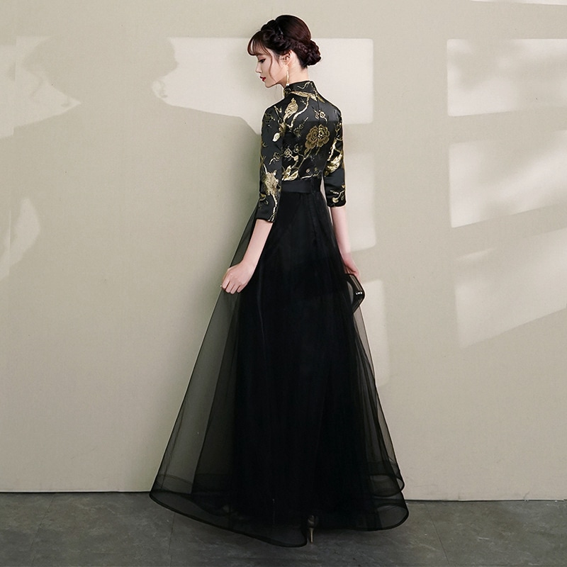 送料無料 パーティードレス 結婚式 ワンピース longdress ロングドレス ミモレ丈 詰襟 ワンピース 袖あり 五分丈 ウェディングドレス ウエディング ドレス 二次会 花嫁 ブライズメイド お 送料無料 パーティードレス 結婚式 ワンピース longdress ロングドレス ミモレ丈 詰襟 ワンピース 袖あり 五分丈 ウェディングドレス ウエディング ドレス 二次会 花嫁 ブライズメイド お