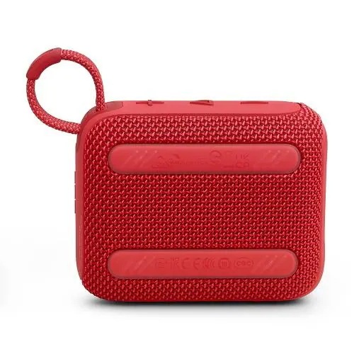JBL JBLGO4RED Bluetoothスピーカー GO4 防水対応 レッド
