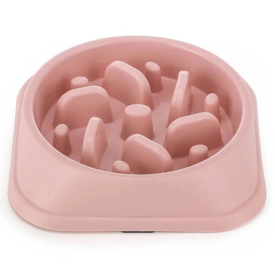 1つ買うと1つメガ割 ペット 早食い防止 犬 猫 早食い 帽子 フードボウル スローフード ペットボウル 丸飲み防止 ペット用品 食器 ペットフードボウル 皿 エサ入れ