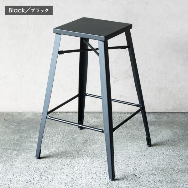 カウンターチェア 1脚単品 アイアンハイチェア バーチェア ハイ