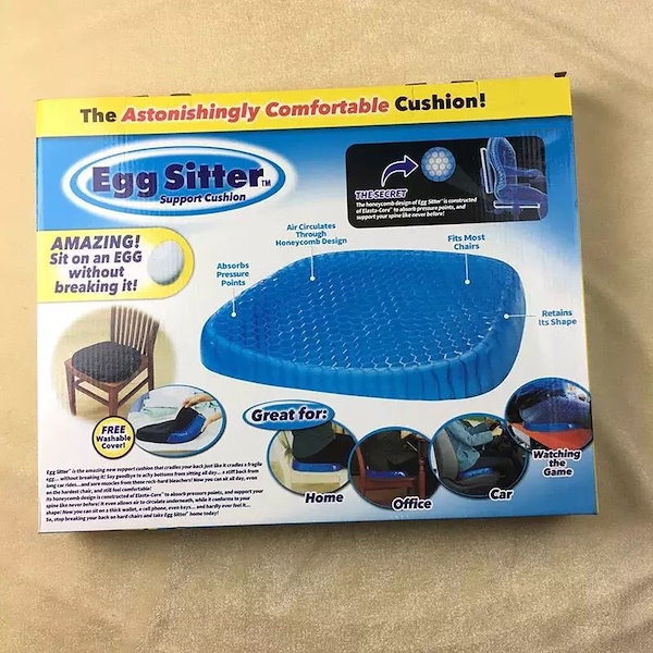 Qoo10] 彡エッグシッターサポートクッション卵を置
