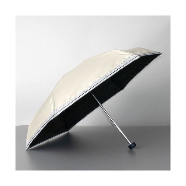 オーロラ チャムチャムマーケット CHAM CHAM MARKET 晴ベビーミニ傘 Apple embroidery ベージュ 1CM270030383