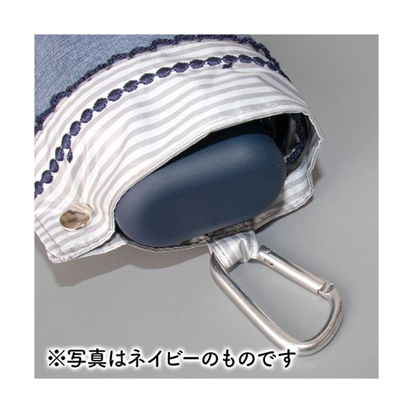 オーロラ チャムチャムマーケット CHAM CHAM MARKET 晴ベビーミニ傘 Apple embroidery ベージュ 1CM270030383