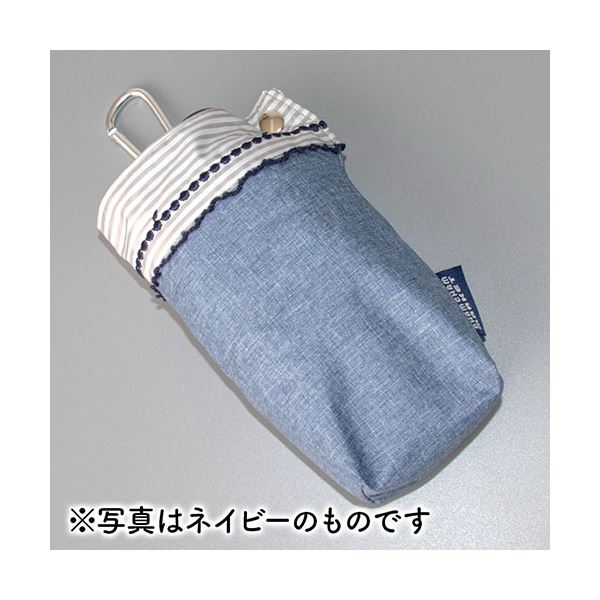 オーロラ チャムチャムマーケット CHAM CHAM MARKET 晴ベビーミニ傘 Apple embroidery ベージュ 1CM270030383