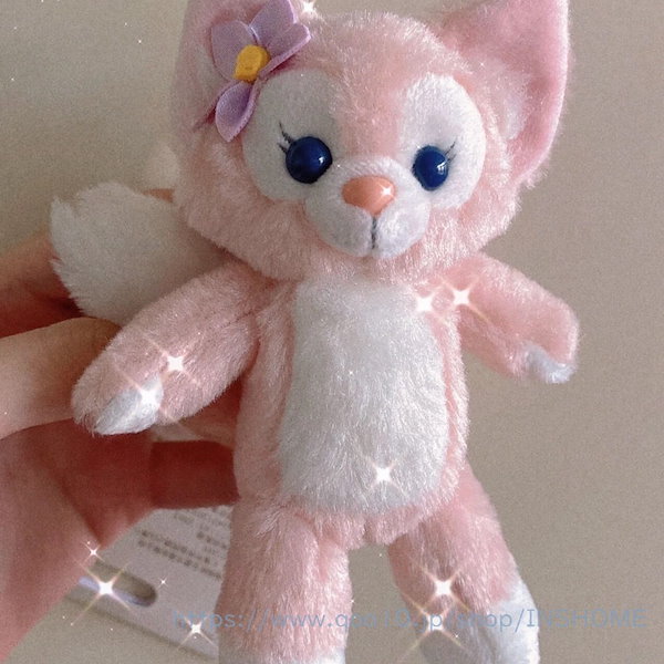 Amazon.co.jp: リーナベル ぬいぐるみ チャーム 【東京ディズニーシー限定】 ダッフィー＆フレンズ ダッフィーと仲間たち キツネ  ディズニー グッズ お土産 プレゼント リーナ・ベル Lina Bell (ぬいぐるみストラップ) : おもちゃ