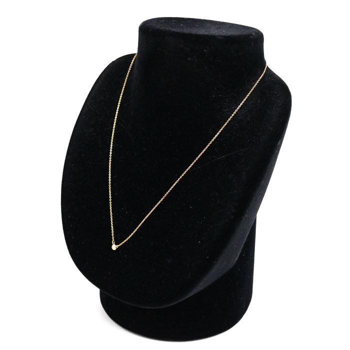 TIFFANY&Co. ティファニー K18PG ピンクゴールド バイザヤード ネックレス 60017911 ダイヤモンド 2.2g 41cm レディース 中古 美品 TIFFANY&Co. ティファニー K18PG ピンクゴールド バイザヤード ネックレス 60017911 ダイヤモンド 2.2g 41cm レディース 中古 美品