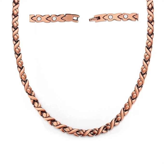 ネックレス 純銅製ジュエリー 純銅磁気 エネルギーマグネット付き 磁気ブレスレット ストレス解消 減量 痩身 調節可能 健康エネルギー 高磁石 瞑想 ヨガ 銅 ブレスレットバングル 健康 効果 アクセ ネックレス 純銅製ジュエリー 純銅磁気 エネルギーマグネット付き 磁気ブレスレット ストレス解消 減量 痩身 調節可能 健康エネルギー 高磁石 瞑想 ヨガ 銅 ブレスレットバングル 健康 効果 アクセ