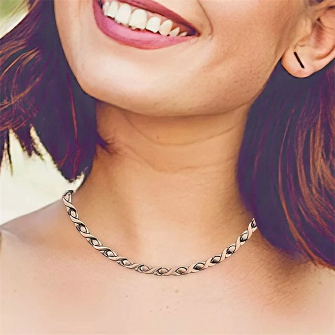 ネックレス 純銅製ジュエリー 純銅磁気 エネルギーマグネット付き 磁気ブレスレット ストレス解消 減量 痩身 調節可能 健康エネルギー 高磁石 瞑想 ヨガ 銅 ブレスレットバングル 健康 効果 アクセ ネックレス 純銅製ジュエリー 純銅磁気 エネルギーマグネット付き 磁気ブレスレット ストレス解消 減量 痩身 調節可能 健康エネルギー 高磁石 瞑想 ヨガ 銅 ブレスレットバングル 健康 効果 アクセ