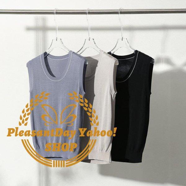 Tシャツ レディース 40代 夏 新作 オシャレ トップス 白ニットソー ノースリーブ 大人 通勤 カジュアル韓国風 Uvカット薄手ニッソー Tシャツ レディース 40代 夏 新作 オシャレ トップス 白ニットソー ノースリーブ 大人 通勤 カジュアル韓国風 Uvカット薄手ニッソー